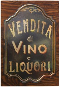Targa-Vintage-Vendita-Vino-e-Liquori