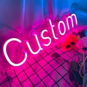 insegne personalizzate a led